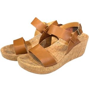 Korks by Kork Ease Platform Wedge Sandals